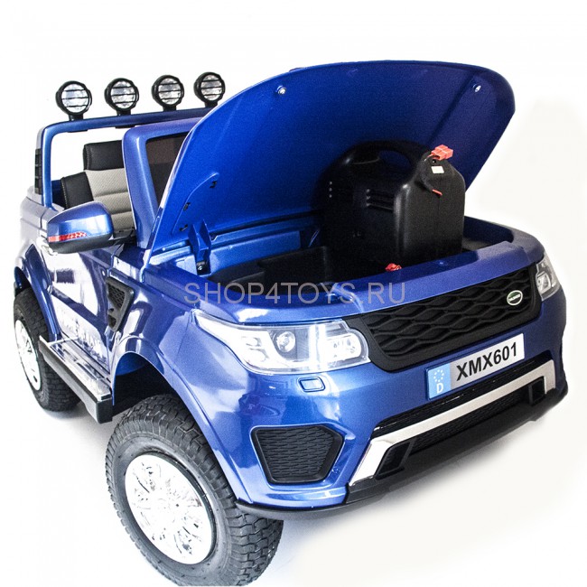 Детский электромобиль Range Rover Sport Blue 4WD 12V 2.4G - XMX601 Детский электромобиль Range Rover Sport Blue 4WD 12V 2.4G - XMX601