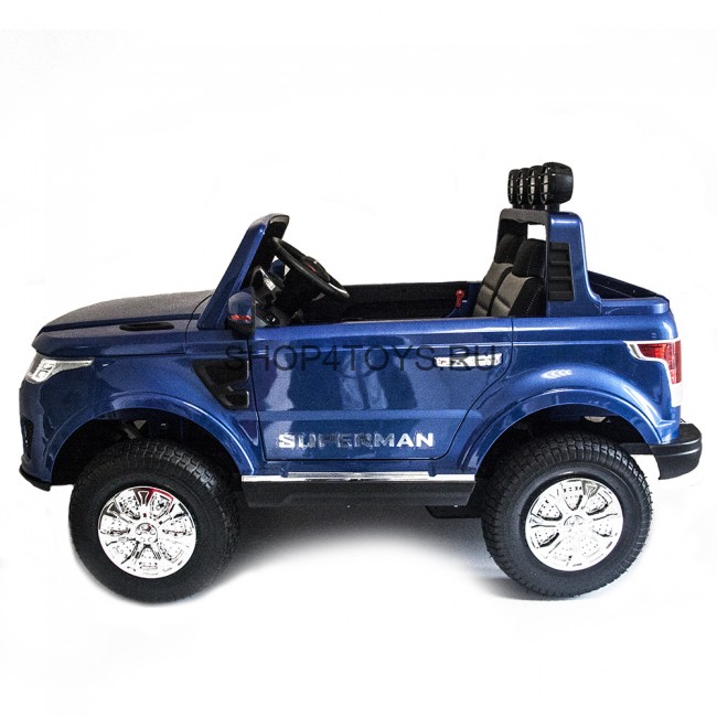 Детский электромобиль Range Rover Sport Blue 4WD 12V 2.4G - XMX601 Детский электромобиль Range Rover Sport Blue 4WD 12V 2.4G - XMX601