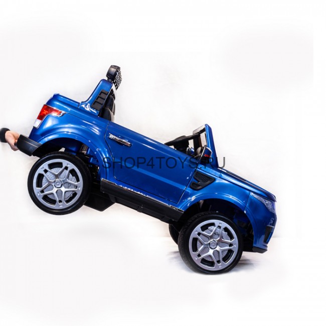 Детский электромобиль Range Rover Sport Blue 4WD 12V 2.4G - XMX601 Детский электромобиль Range Rover Sport Blue 4WD 12V 2.4G - XMX601