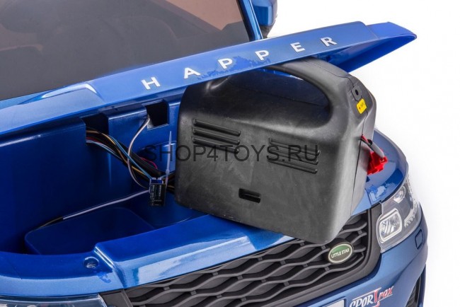 Детский электромобиль Range Rover Sport Blue 4WD 12V 2.4G - XMX601 Детский электромобиль Range Rover Sport Blue 4WD 12V 2.4G - XMX601
