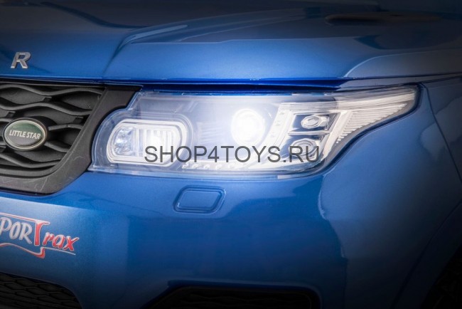 Детский электромобиль Range Rover Sport Blue 4WD 12V 2.4G - XMX601 Детский электромобиль Range Rover Sport Blue 4WD 12V 2.4G - XMX601