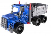 Конструктор Cada Technics грузовик c инерционным механизмом, 301 деталь - C52011W Конструктор Cada Technics грузовик c инерционным механизмом, 301 деталь - C52011W