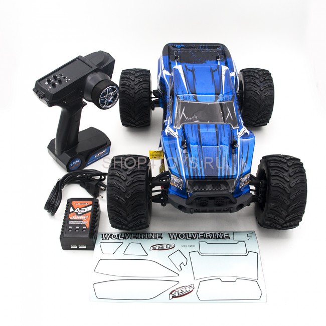 Радиоуправляемый джип HSP Wolverine PRO 4WD 1:10 2.4G - 94701PRO-70194 Радиоуправляемый джип HSP Wolverine PRO 4WD 1:10 2.4G - 94701PRO-70194