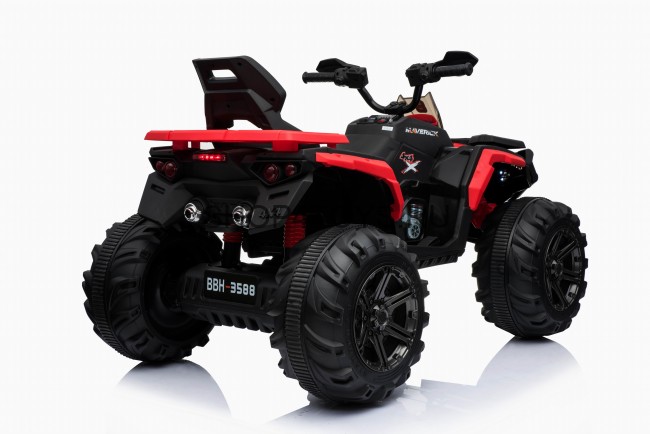 Детский квадроцикл Maverick ATV Red 12V 2WD - BBH-3588