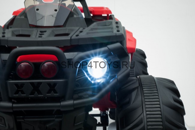 Детский квадроцикл Maverick ATV Red 12V 2WD - BBH-3588