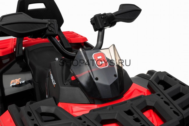 Детский квадроцикл Maverick ATV Red 12V 2WD - BBH-3588