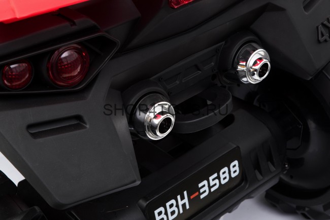 Детский квадроцикл Maverick ATV Red 12V 2WD - BBH-3588