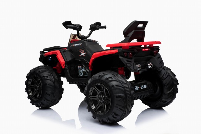 Детский квадроцикл Maverick ATV Red 12V 2WD - BBH-3588