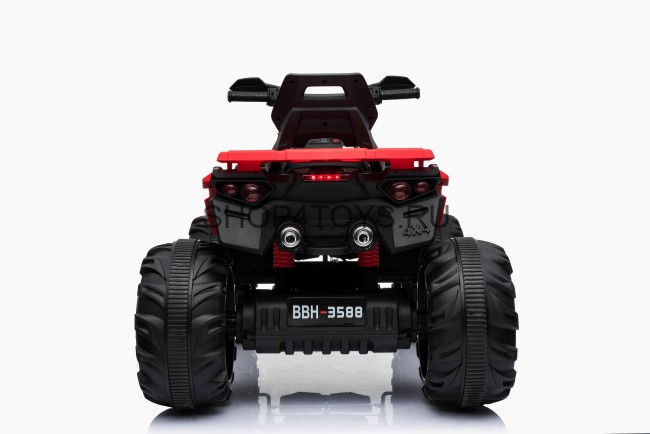 Детский квадроцикл Maverick ATV Red 12V 2WD - BBH-3588