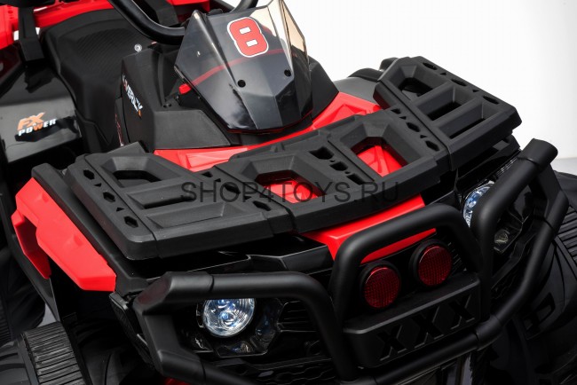 Детский квадроцикл Maverick ATV Red 12V 2WD - BBH-3588