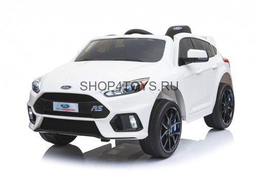 Детский электромобиль Dake Ford Focus RS White 12V 2.4G - F777-WHITE Детский электромобиль Dake Ford Focus RS White 12V 2.4G - F777-WHITE