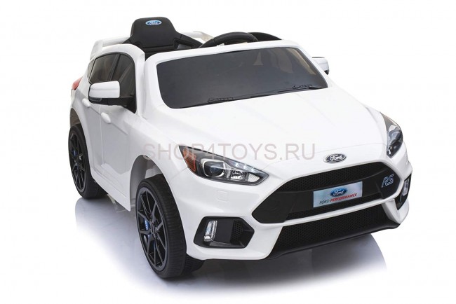 Детский электромобиль Dake Ford Focus RS White 12V 2.4G - F777-WHITE Детский электромобиль Dake Ford Focus RS White 12V 2.4G - F777-WHITE
