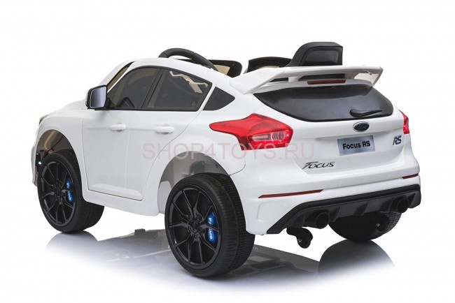 Детский электромобиль Dake Ford Focus RS White 12V 2.4G - F777-WHITE Детский электромобиль Dake Ford Focus RS White 12V 2.4G - F777-WHITE