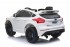 Детский электромобиль Dake Ford Focus RS White 12V 2.4G - F777-WHITE Детский электромобиль Dake Ford Focus RS White 12V 2.4G - F777-WHITE