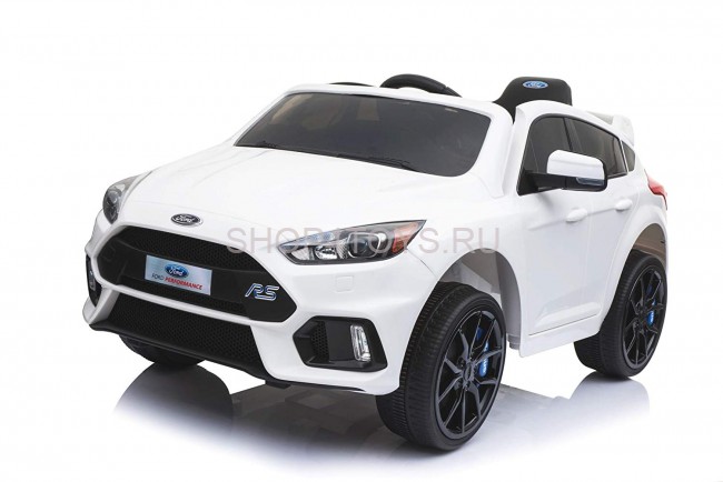Детский электромобиль Dake Ford Focus RS White 12V 2.4G - F777-WHITE Детский электромобиль Dake Ford Focus RS White 12V 2.4G - F777-WHITE