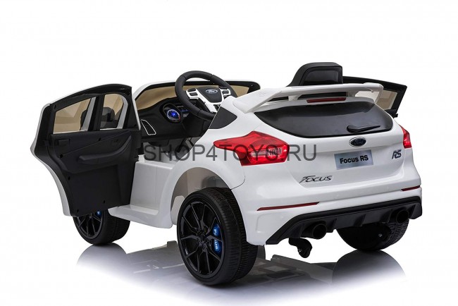 Детский электромобиль Dake Ford Focus RS White 12V 2.4G - F777-WHITE Детский электромобиль Dake Ford Focus RS White 12V 2.4G - F777-WHITE