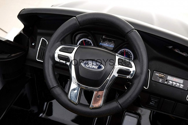 Детский электромобиль Dake Ford Focus RS White 12V 2.4G - F777-WHITE Детский электромобиль Dake Ford Focus RS White 12V 2.4G - F777-WHITE