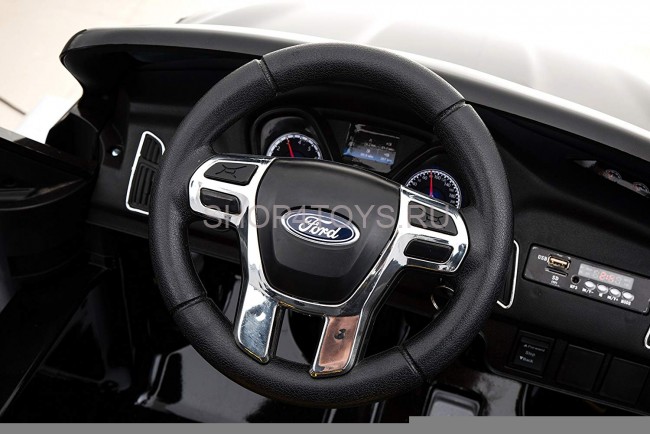 Детский электромобиль Dake Ford Focus RS White 12V 2.4G - F777-WHITE Детский электромобиль Dake Ford Focus RS White 12V 2.4G - F777-WHITE