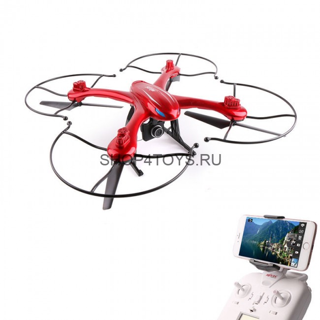 Радиоуправляемый квадрокоптер с HD FPV камерой и барометром MJX X102H 2.4G - X102H-4018 Радиоуправляемый квадрокоптер с HD FPV камерой и барометром MJX X102H 2.4G - X102H-4018