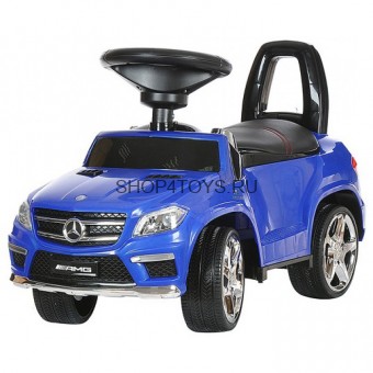 Детская каталка Mercedes GL63 AMG Blue - SXZ1578-E Детская каталка Mercedes GL63 AMG Blue - SXZ1578-E