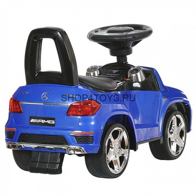Детская каталка Mercedes GL63 AMG Blue - SXZ1578-E Детская каталка Mercedes GL63 AMG Blue - SXZ1578-E