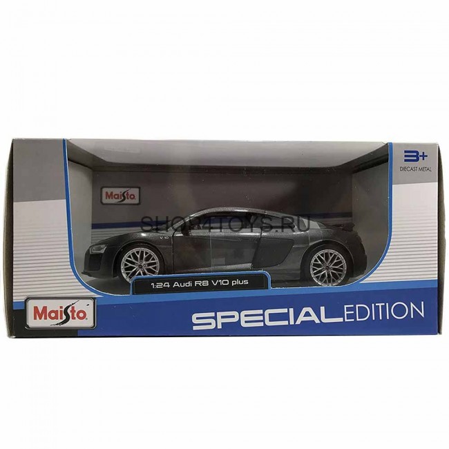 Металлическая модель Maisto Audi R8 V10 plus 1:24 - 31900 Металлическая модель Maisto Audi R8 V10 plus 1:24 - 31900