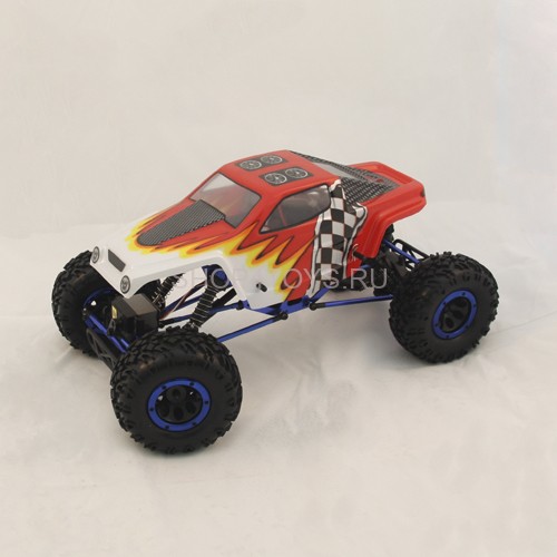 Радиоуправляемый краулер HSP Pangolin Electric Off-Road Crawler 4WD 1:10 - 94180T3 - 2.4G