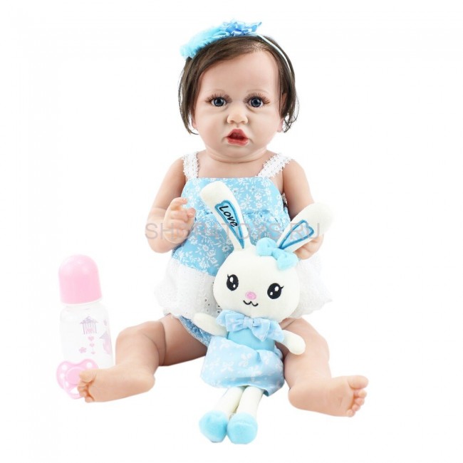 Реборн силиконовая девочка Машенька