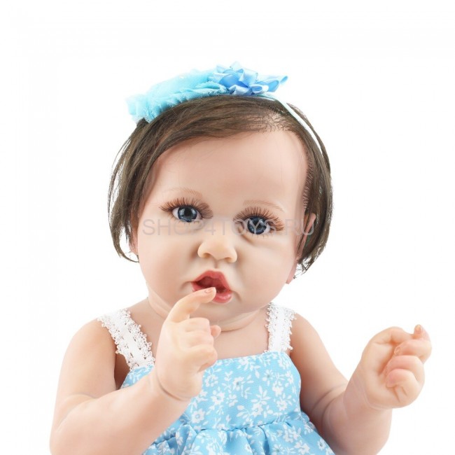 Реборн силиконовая девочка Машенька