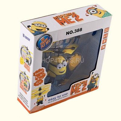 Радиоуправляемый летающий Миньон - DW388 Радиоуправляемый летающий Миньон - DW388