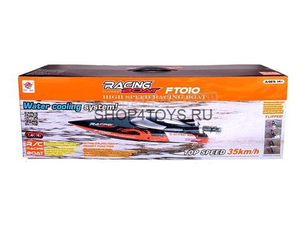 Радиоуправляемый катер Feilun FT010 Racing Boat 2.4G - FT010 Радиоуправляемый катер Feilun FT010 Racing Boat 2.4G - FT010