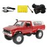 Радиоуправляемая машина WPL пикап Hilux (красная) 4WD 2.4G 1:16 RTR - WPLC-24R-RED Радиоуправляемая машина WPL пикап Hilux (красная) 4WD 2.4G 1:16 RTR - WPLC-24R-RED