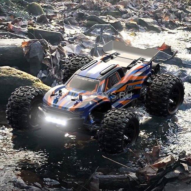 Радиоуправляемый джип MJX Hyper Go 4WD LED 1:16 2.4G - MJX-16108-ORANGE Радиоуправляемый джип MJX Hyper Go 4WD LED 1:16 2.4G - MJX-16108-ORANGE