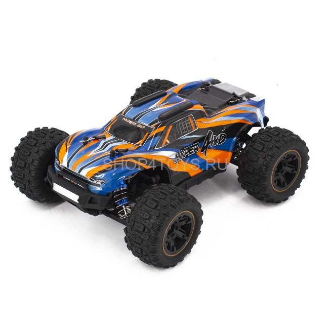 Радиоуправляемый джип MJX Hyper Go 4WD LED 1:16 2.4G - MJX-16108-ORANGE Радиоуправляемый джип MJX Hyper Go 4WD LED 1:16 2.4G - MJX-16108-ORANGE