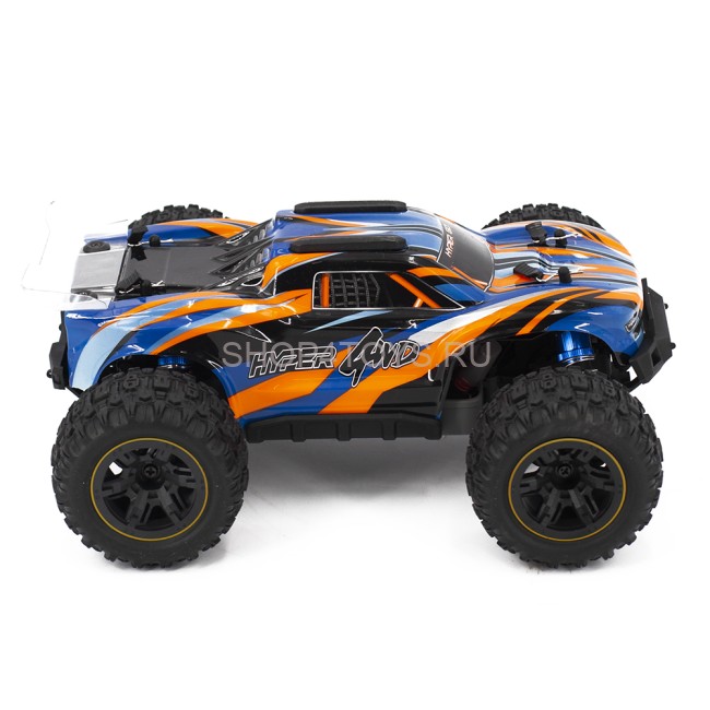 Радиоуправляемый джип MJX Hyper Go 4WD LED 1:16 2.4G - MJX-16108-ORANGE Радиоуправляемый джип MJX Hyper Go 4WD LED 1:16 2.4G - MJX-16108-ORANGE