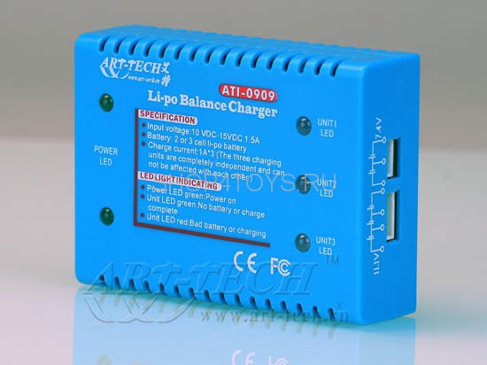 Профессиональное зарядное устройство Art-tech 36052