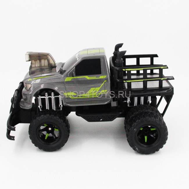 Радиоуправляемая машина джип 6х6 YED Grey Sky Thunder WE-8 Truck - YE81404 Радиоуправляемая машина джип 6х6 YED Grey Sky Thunder WE-8 Truck - YE81404
