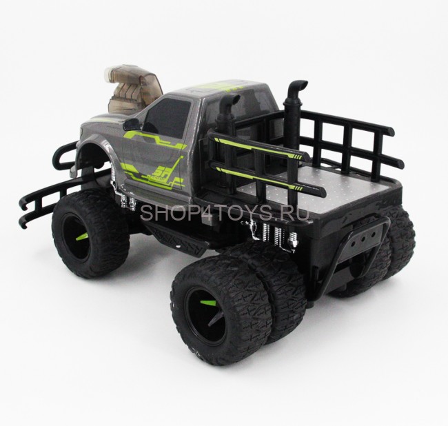 Радиоуправляемая машина джип 6х6 YED Grey Sky Thunder WE-8 Truck - YE81404 Радиоуправляемая машина джип 6х6 YED Grey Sky Thunder WE-8 Truck - YE81404