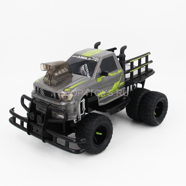 Радиоуправляемая машина джип 6х6 YED Grey Sky Thunder WE-8 Truck - YE81404 Радиоуправляемая машина джип 6х6 YED Grey Sky Thunder WE-8 Truck - YE81404