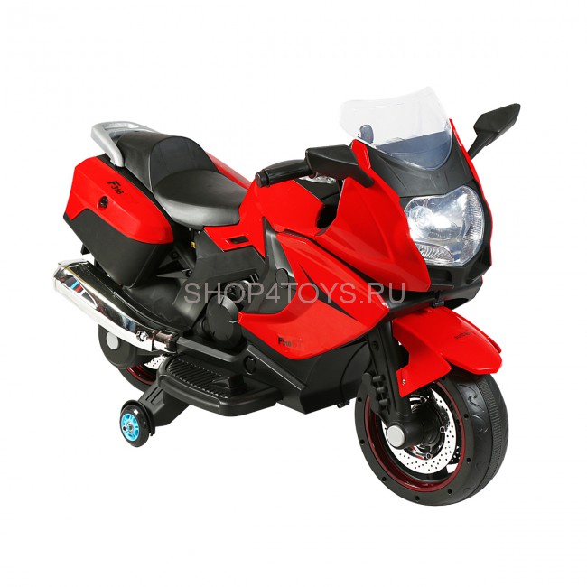 Детский электромобиль мотоцикл  БМВ BMW K1200GT Red 12V - XMX-316 Детский электромобиль мотоцикл  БМВ BMW K1200GT Red 12V - XMX-316
