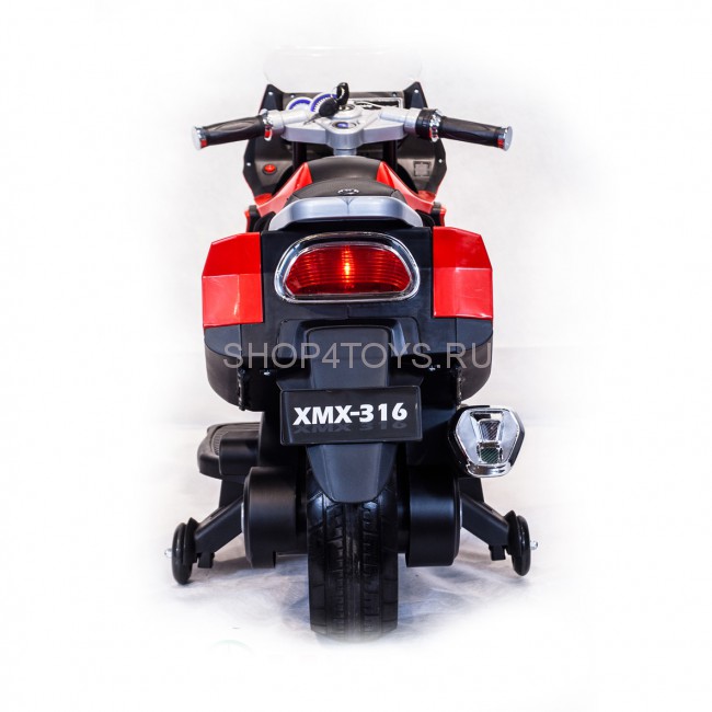 Детский электромобиль мотоцикл  БМВ BMW K1200GT Red 12V - XMX-316 Детский электромобиль мотоцикл  БМВ BMW K1200GT Red 12V - XMX-316
