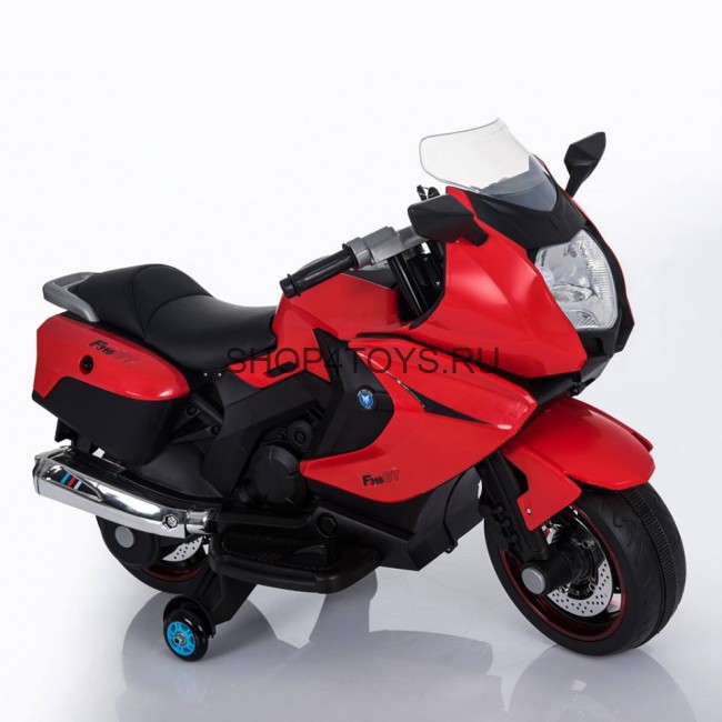 Детский электромобиль мотоцикл  БМВ BMW K1200GT Red 12V - XMX-316 Детский электромобиль мотоцикл  БМВ BMW K1200GT Red 12V - XMX-316