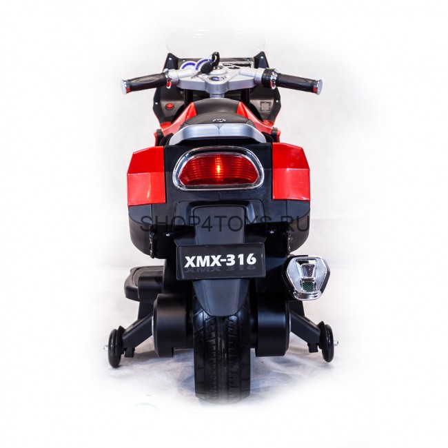 Детский электромобиль мотоцикл  БМВ BMW K1200GT Red 12V - XMX-316 Детский электромобиль мотоцикл  БМВ BMW K1200GT Red 12V - XMX-316