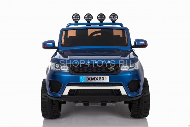 Детский электромобиль Range Rover Sport Blue 4WD 12V 2.4G - XMX601-BLUE Детский электромобиль Range Rover Sport Blue 4WD 12V 2.4G - XMX601-BLUE