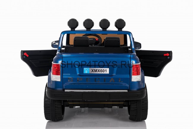 Детский электромобиль Range Rover Sport Blue 4WD 12V 2.4G - XMX601-BLUE Детский электромобиль Range Rover Sport Blue 4WD 12V 2.4G - XMX601-BLUE