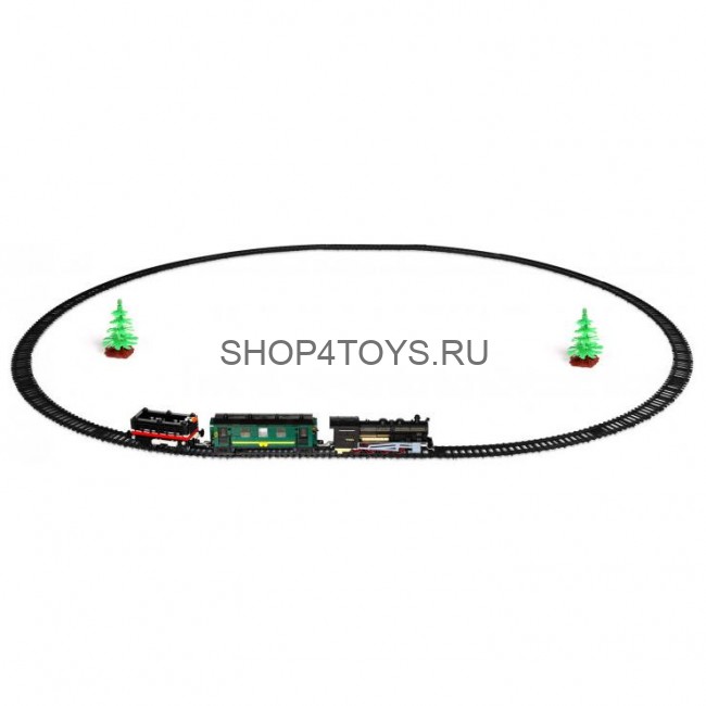 Железная дорога - конструктор Fenfa RailCar (350 деталей) - 1608-1A Железная дорога - конструктор Fenfa RailCar (350 деталей) - 1608-1A