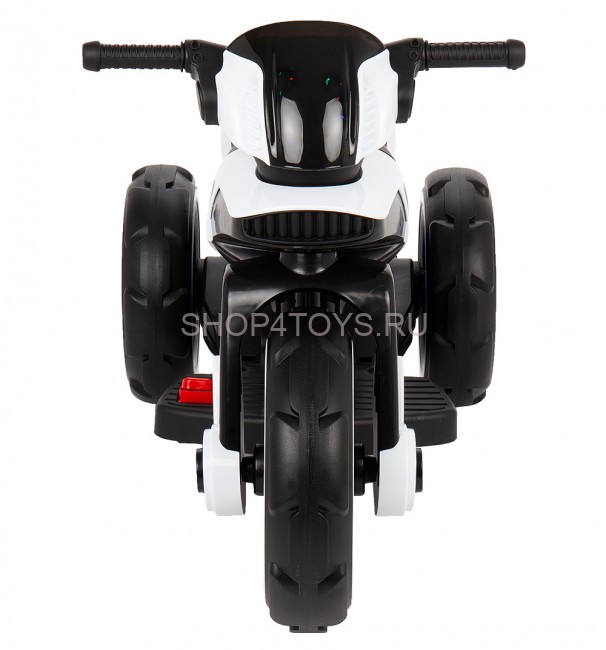 Детский мотоцикл на аккумуляторе Y-MAXI Police White - SW198A-WHITE Детский мотоцикл на аккумуляторе Y-MAXI Police White - SW198A-WHITE