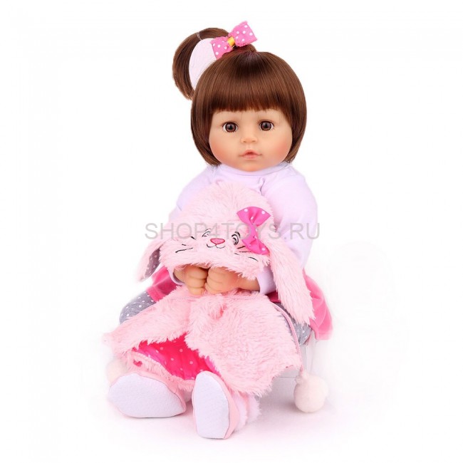 Реборн силиконовая девочка Софья