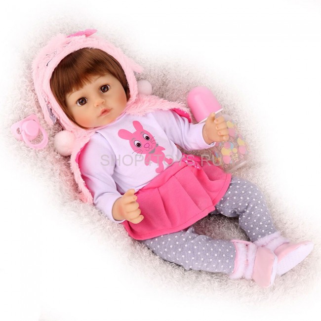 Реборн силиконовая девочка Софья