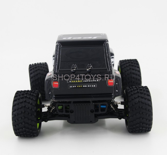 Радиоуправляемый внедорожник HSP CONQUER ET Off-road Jeep 4WD 1:16 - 94191-19112 - 2.4G